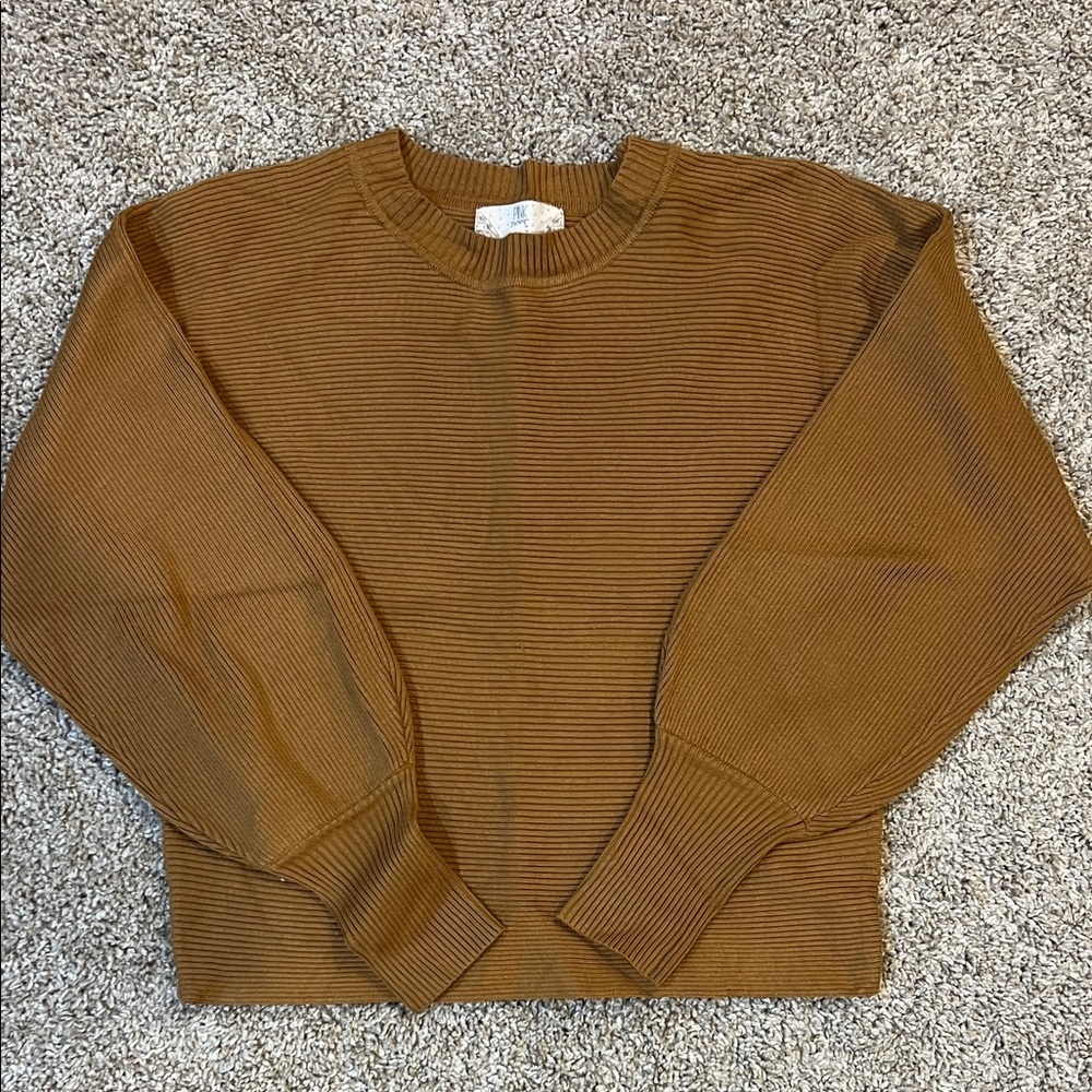 LAST CALL MAKE AN OFFER! Brown Sweater